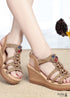 2024 New Bohemian Platform Sandals